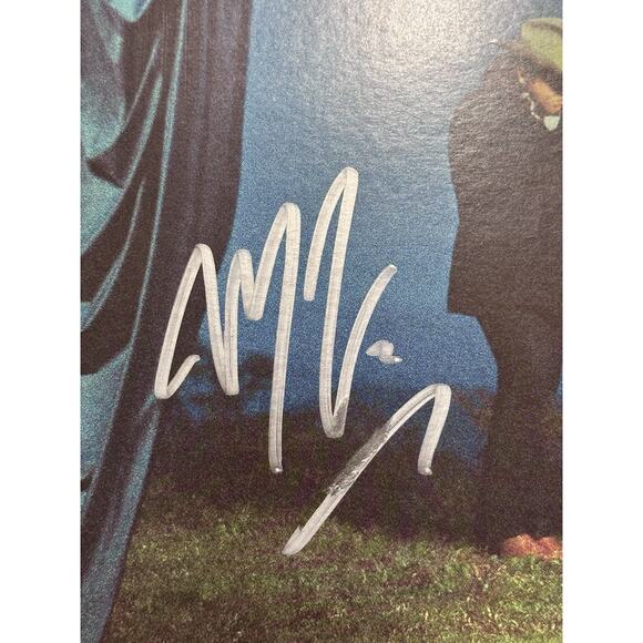 SIGNED COVER - Marcus King - Darling Blue - Denim Blue Vinyl AUTOGRAPHED - Picture 3 of 7